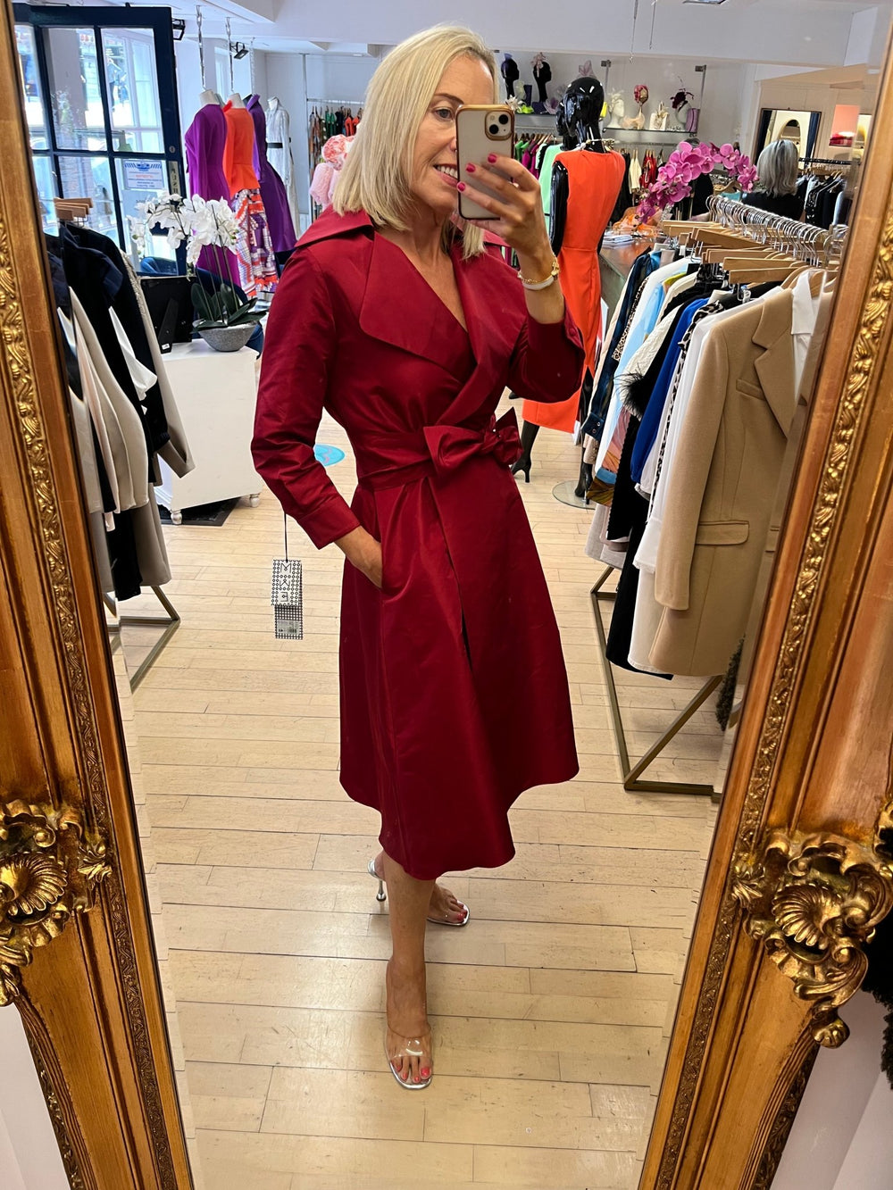 Elvira Red - Moskada - Orchid Boutique