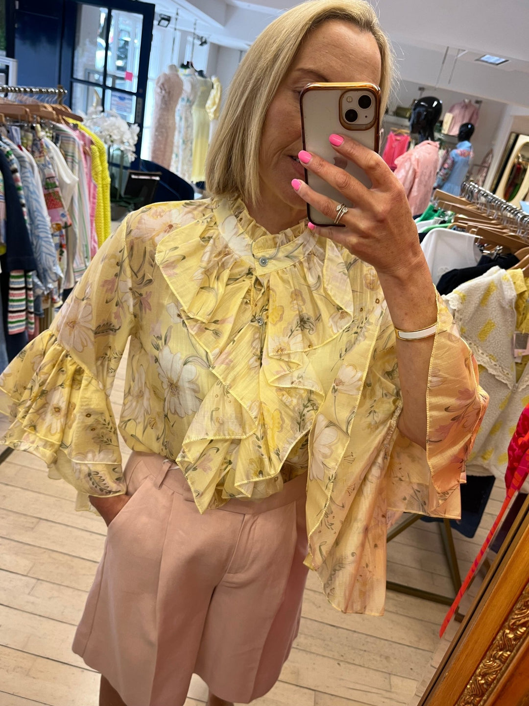 Simmie Yellow - Orchid Boutique - Orchid Boutique