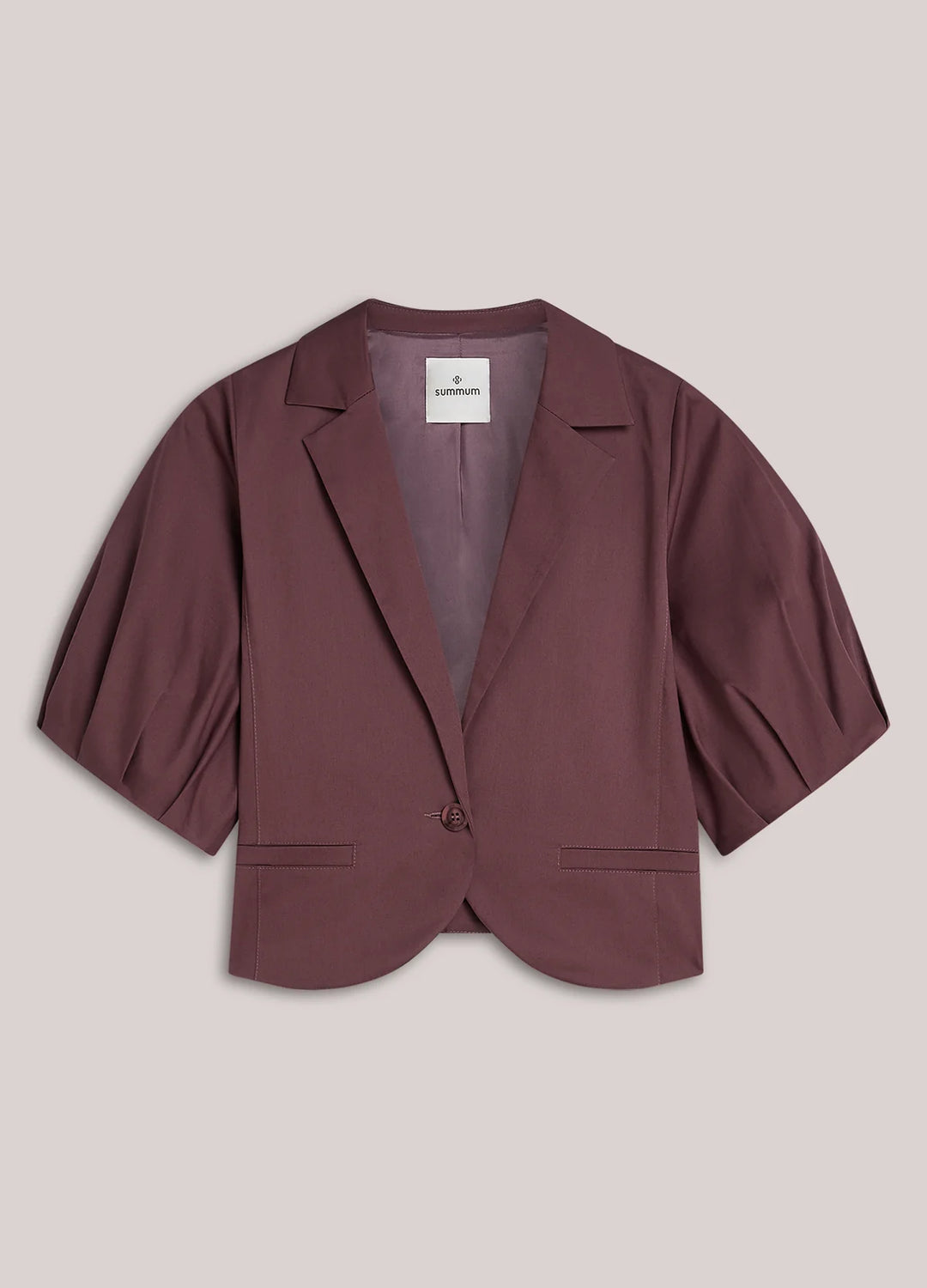 Fig Blazer - Summum - Orchid Boutique