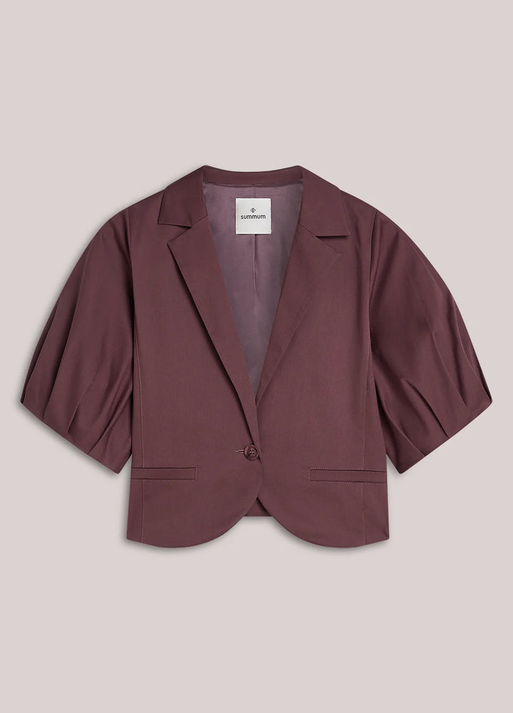 Fig Blazer - Summum - Orchid Boutique