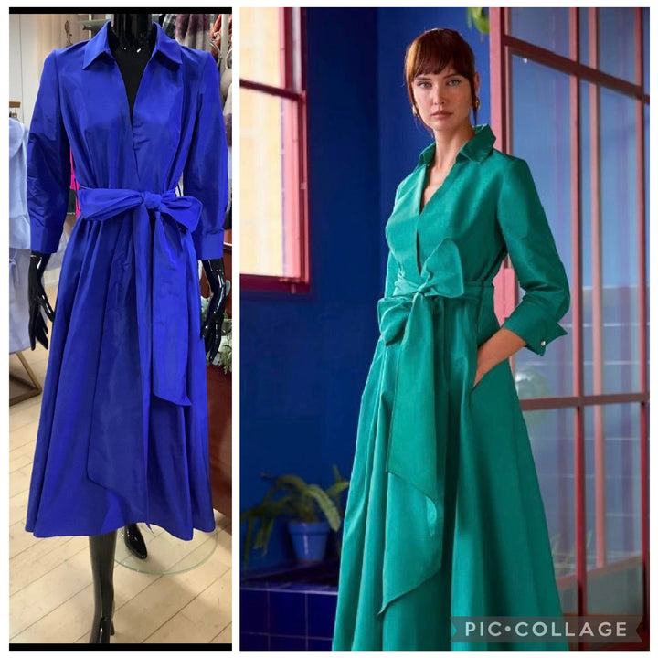 Audrey AZUL Blue - Carla Ruiz - Orchid Boutique