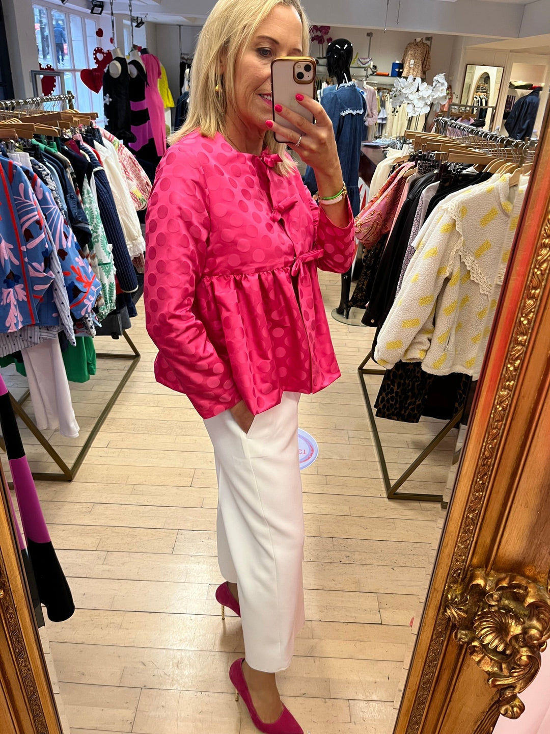 Phoebe Pink - Moskada - Orchid Boutique