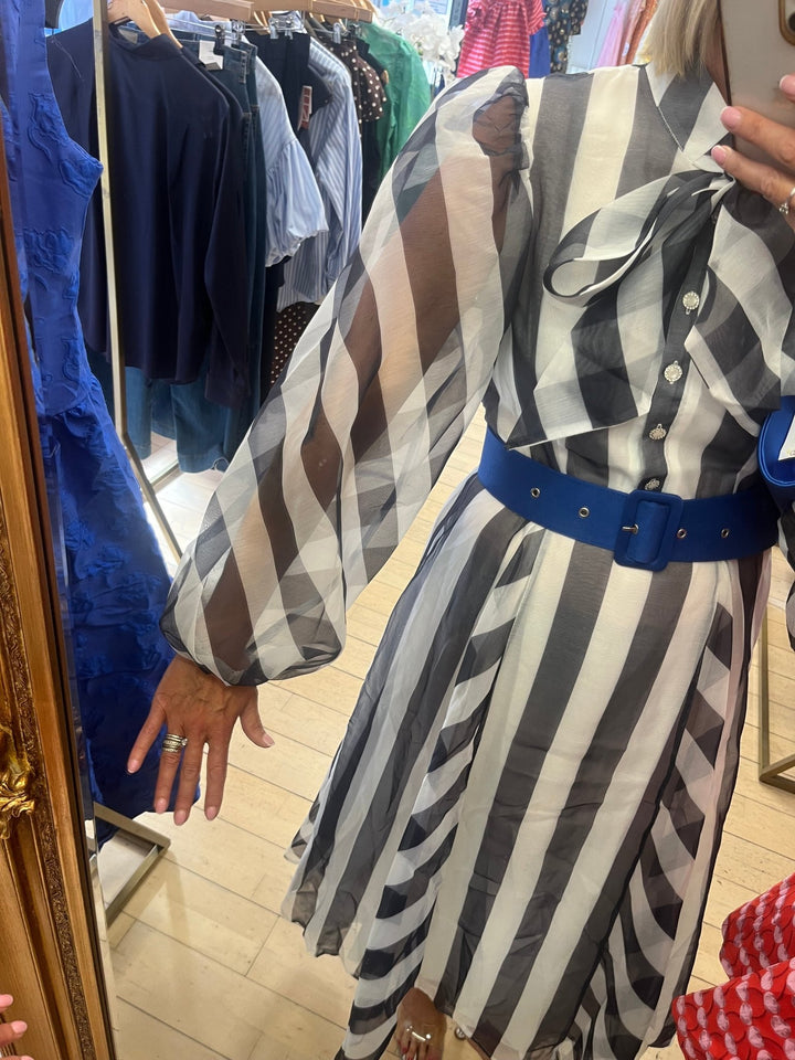 Horizon Stripe Maxi Dress - Sister Jane - Orchid Boutique