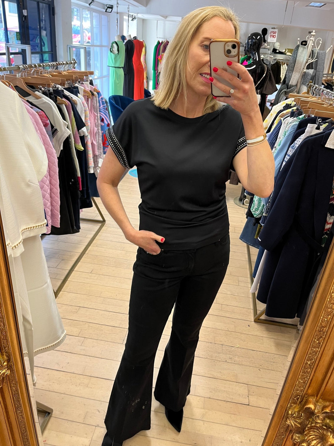 Helen Black - Fracomina - Orchid Boutique