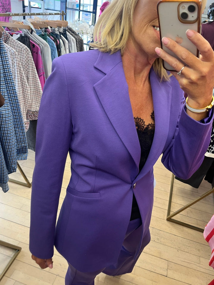 Glicine Blazer - Fracomina - Orchid Boutique