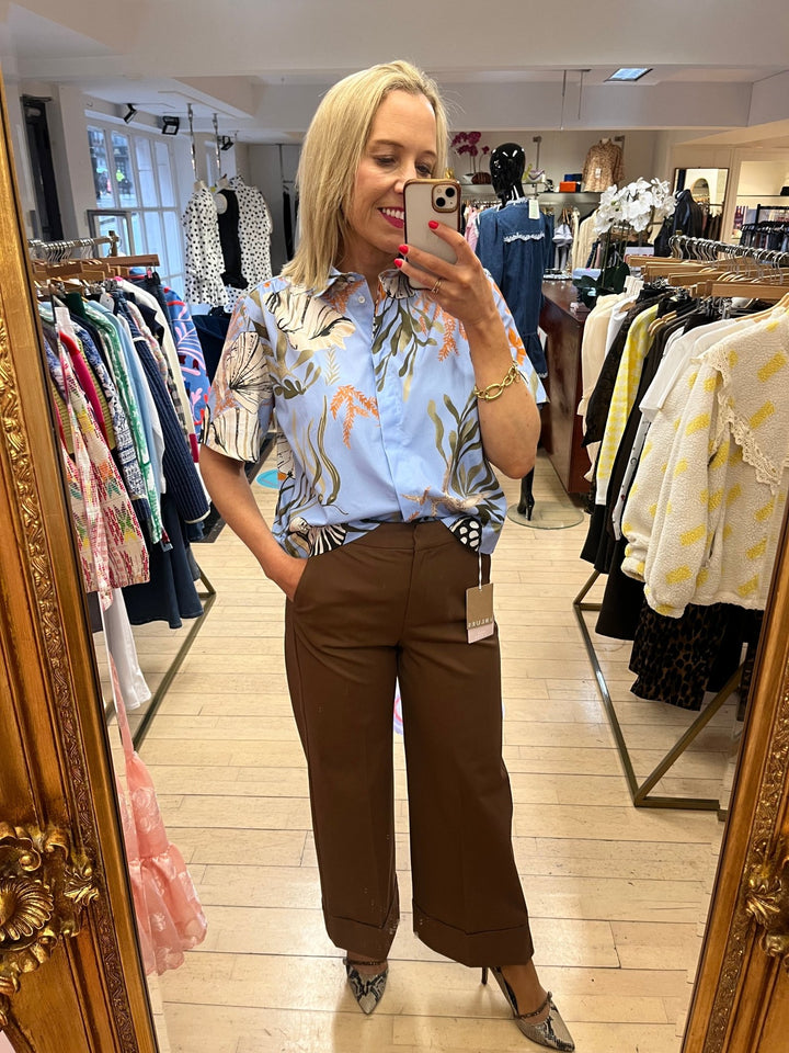 Scacco Brown - Marella - Orchid Boutique