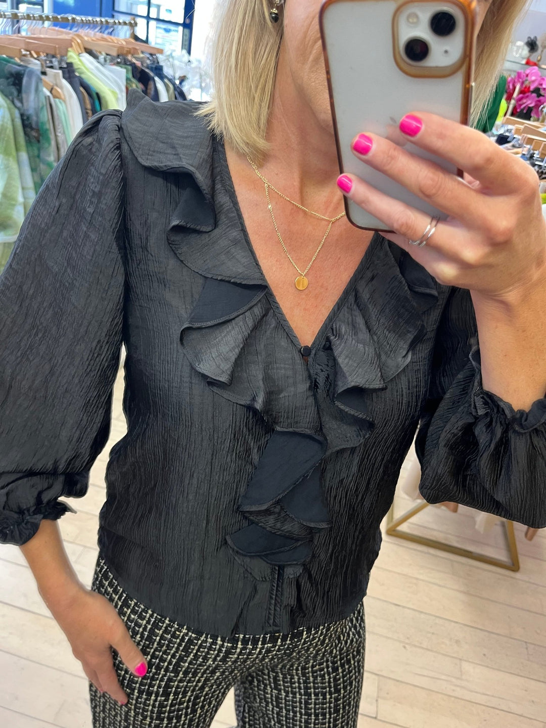 New Romantics Black - Traffic People - Orchid Boutique