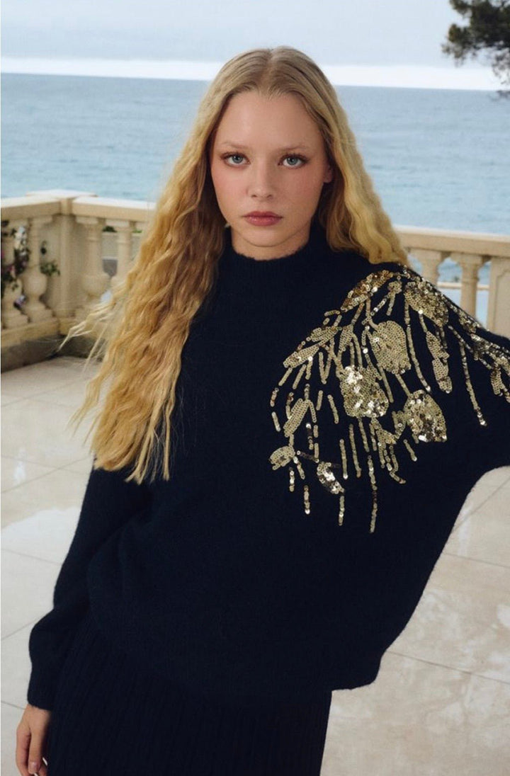 Sia knitwear Molly LA2045EN - Molly Bracken - Orchid Boutique