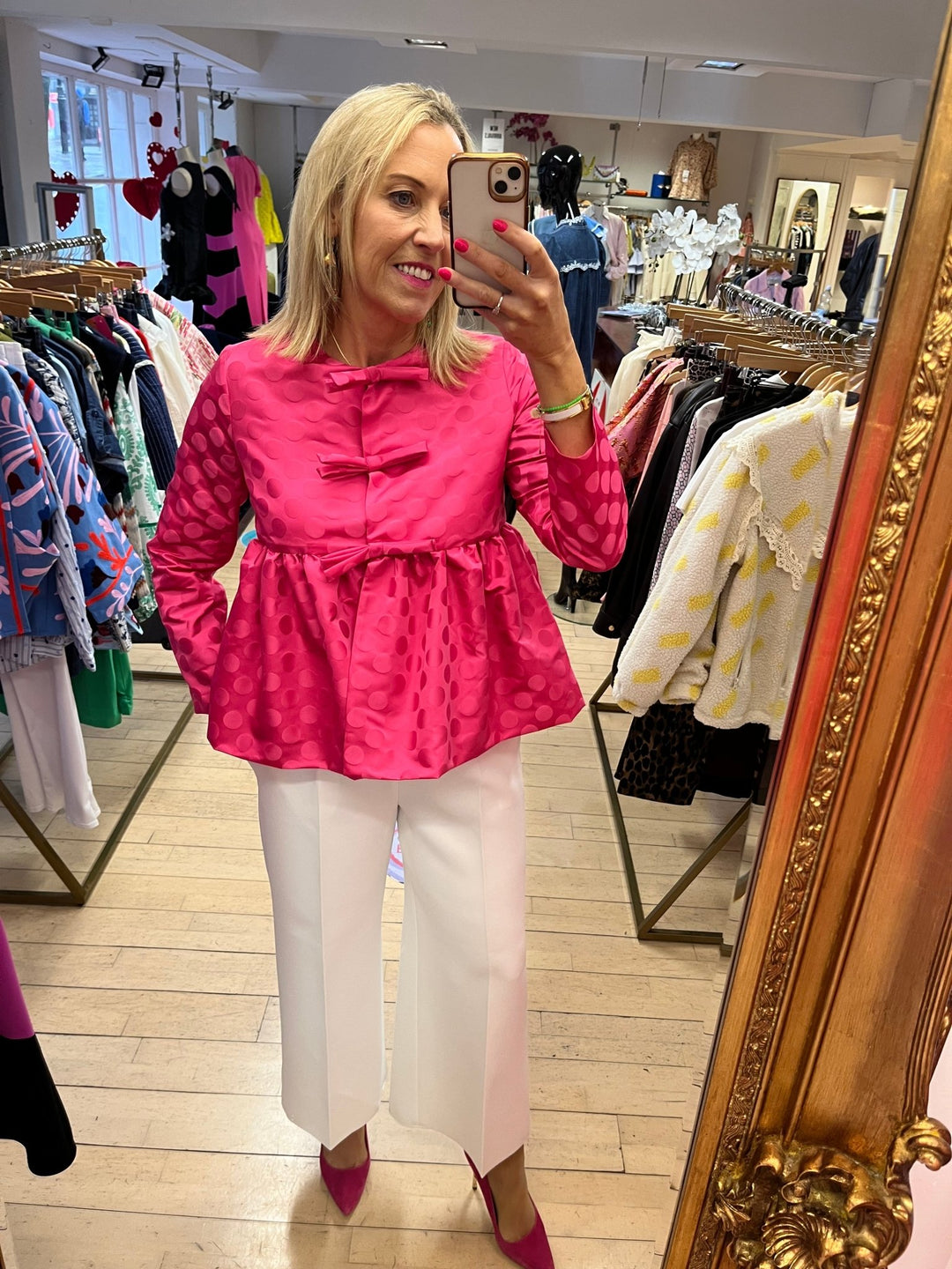 Phoebe Pink - Moskada - Orchid Boutique