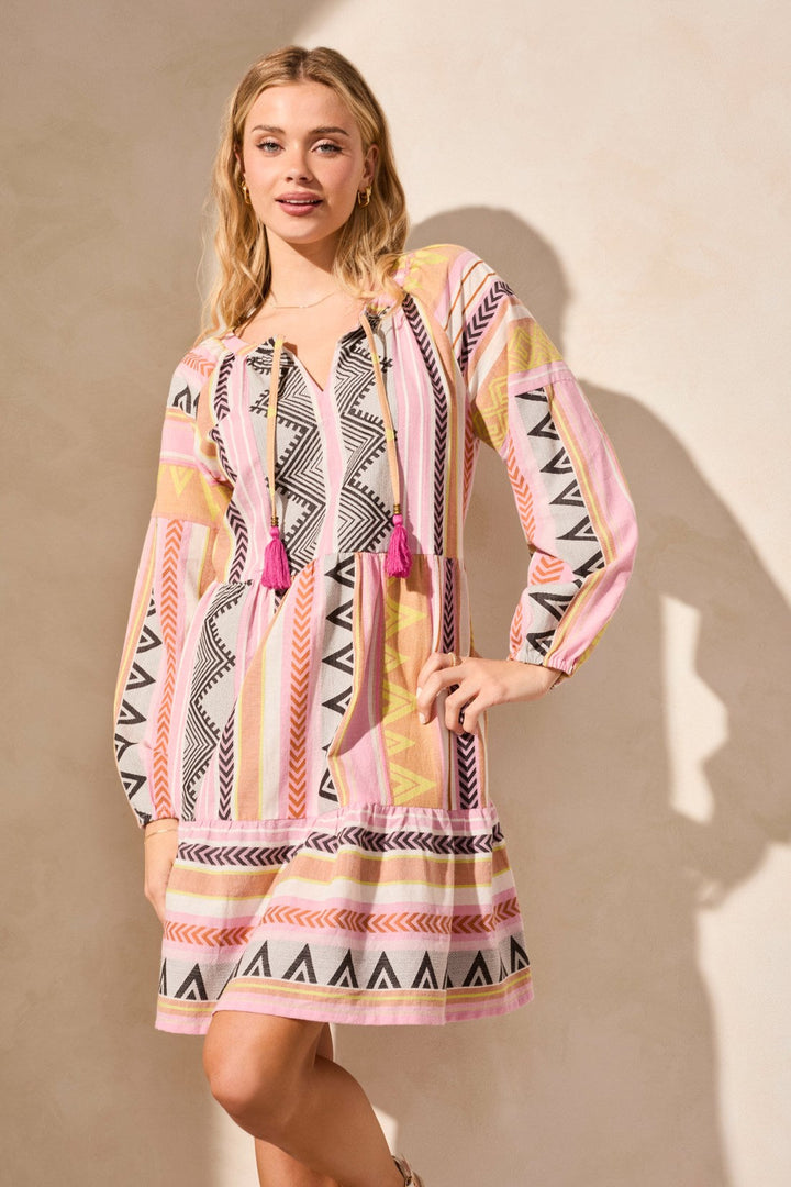 Flamingo Dress