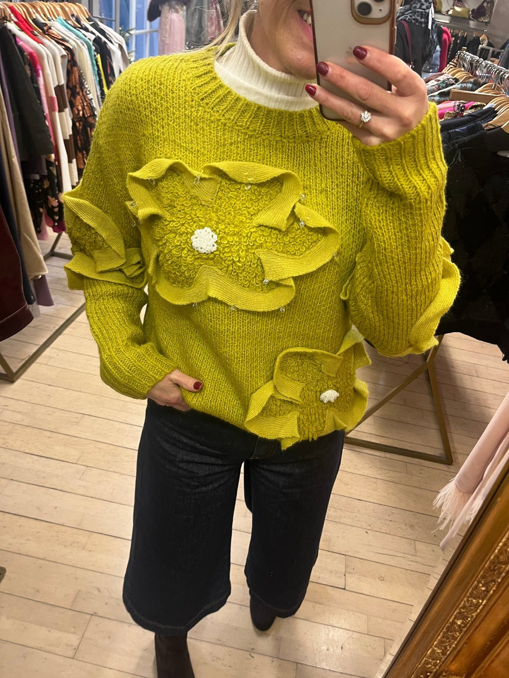 Flora Kiwi - Zoe - Orchid Boutique