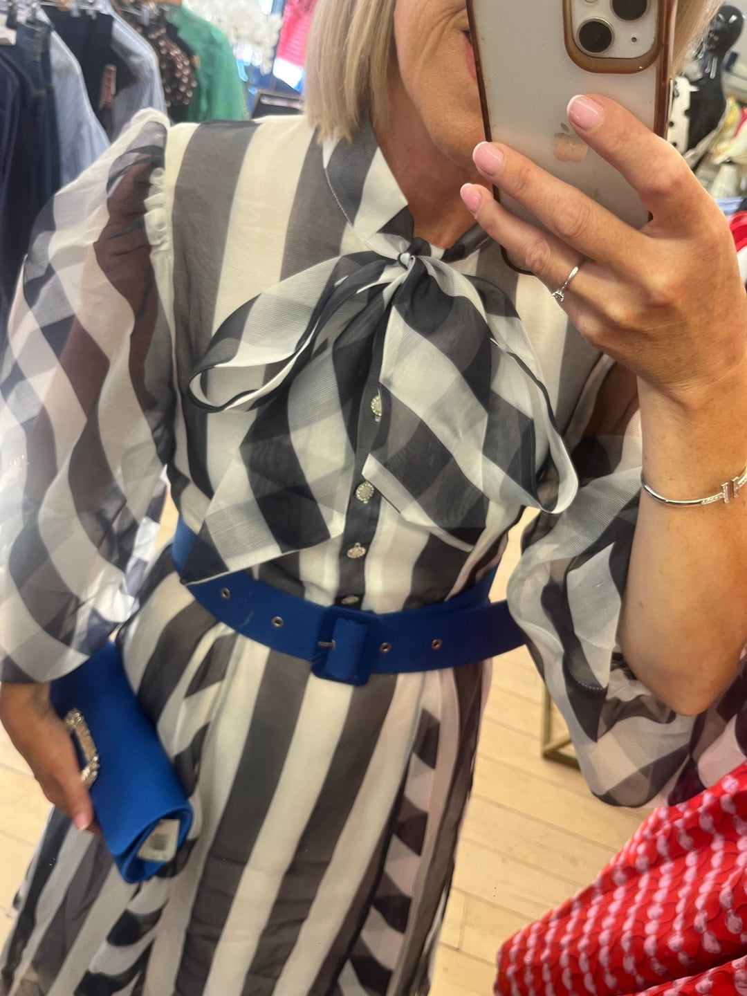 Horizon Stripe Maxi Dress - Sister Jane - Orchid Boutique