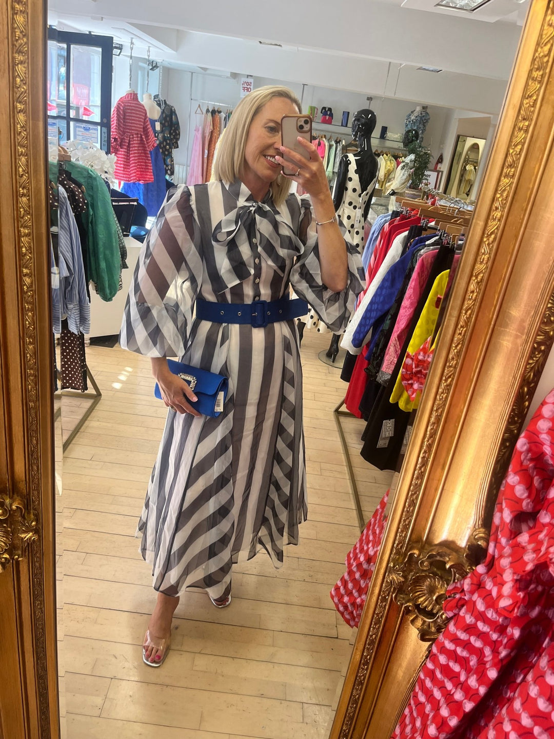 Horizon Stripe Maxi Dress - Sister Jane - Orchid Boutique