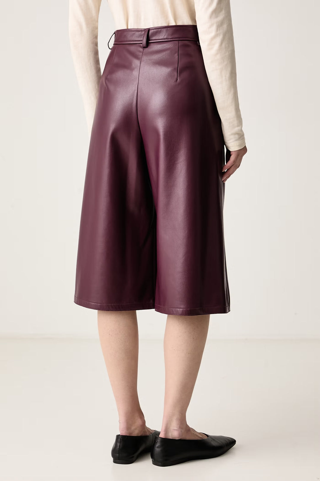 Fiocco Burgundy Cullottes
