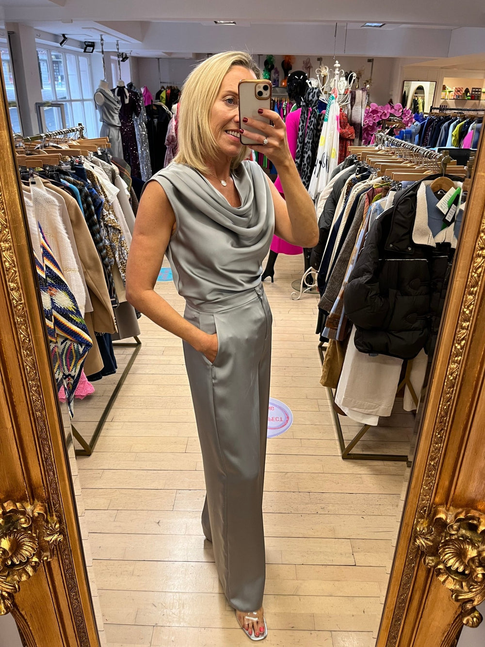 Calotte Steel Silver - iblues - Orchid Boutique