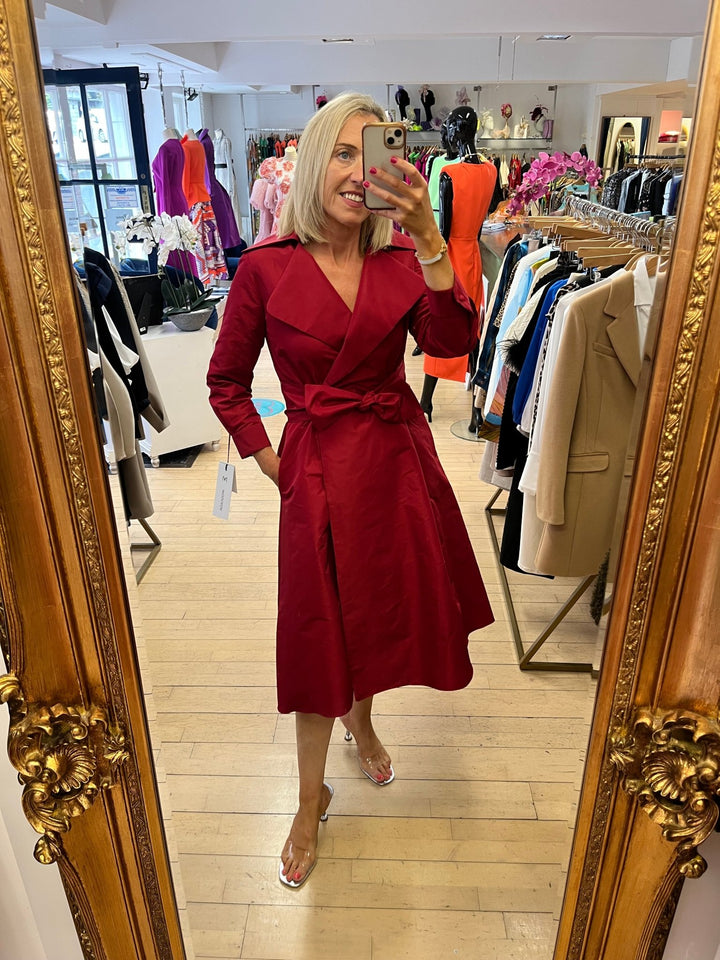 Elvira Red - Moskada - Orchid Boutique