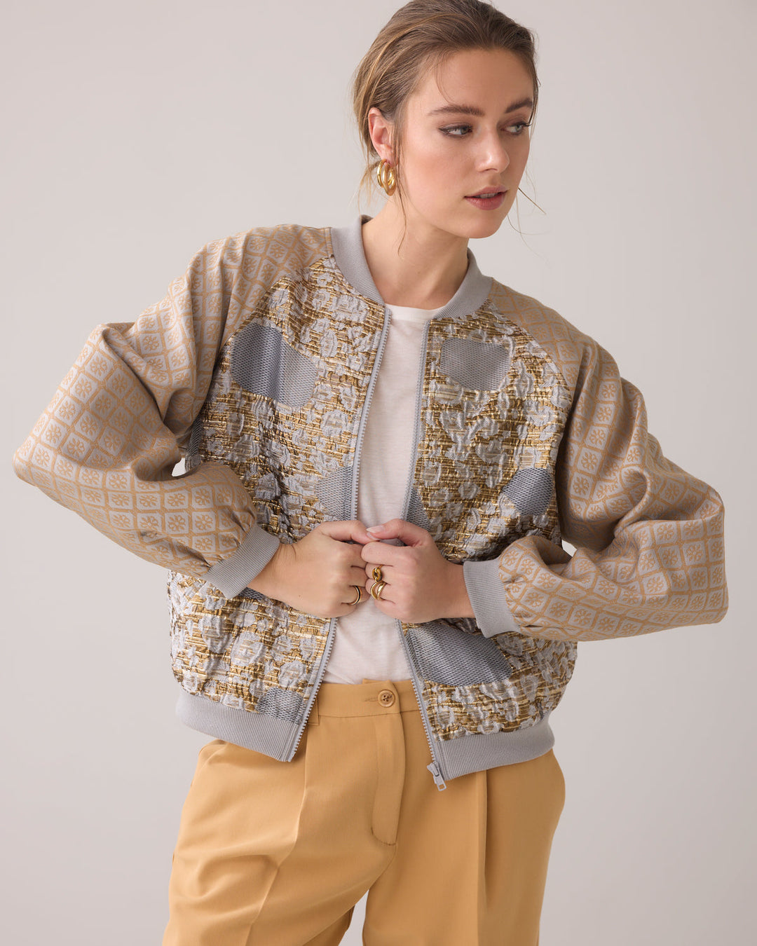 Jacquard Bomber