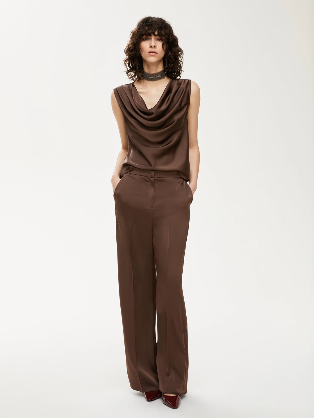 Calotte Chocolate Brown - iblues - Orchid Boutique