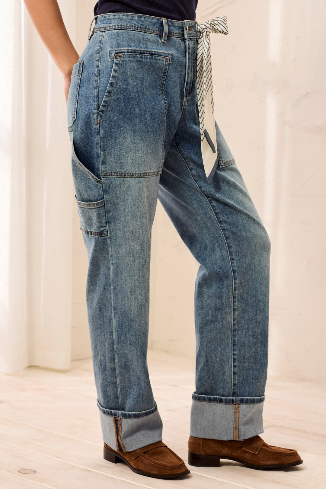 Audrey Utility Jean