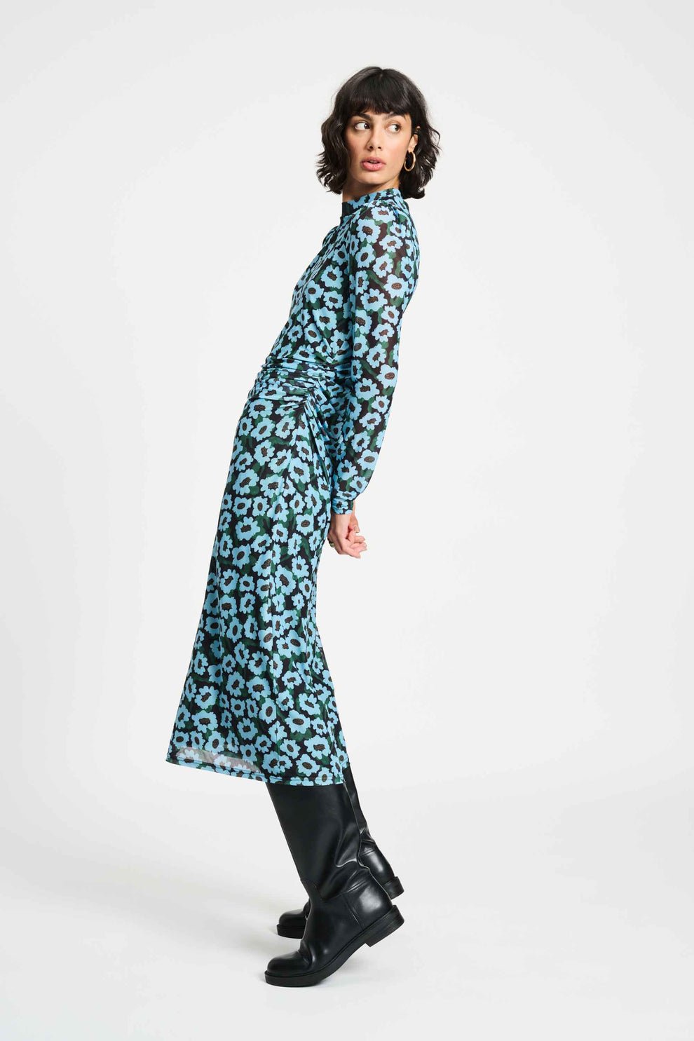 Wild Flower Dress - POM Amsterdam - Orchid Boutique