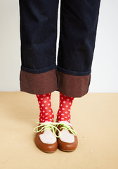 Calcetines Polja Dot Socks - Dr.Bloom - Orchid Boutique