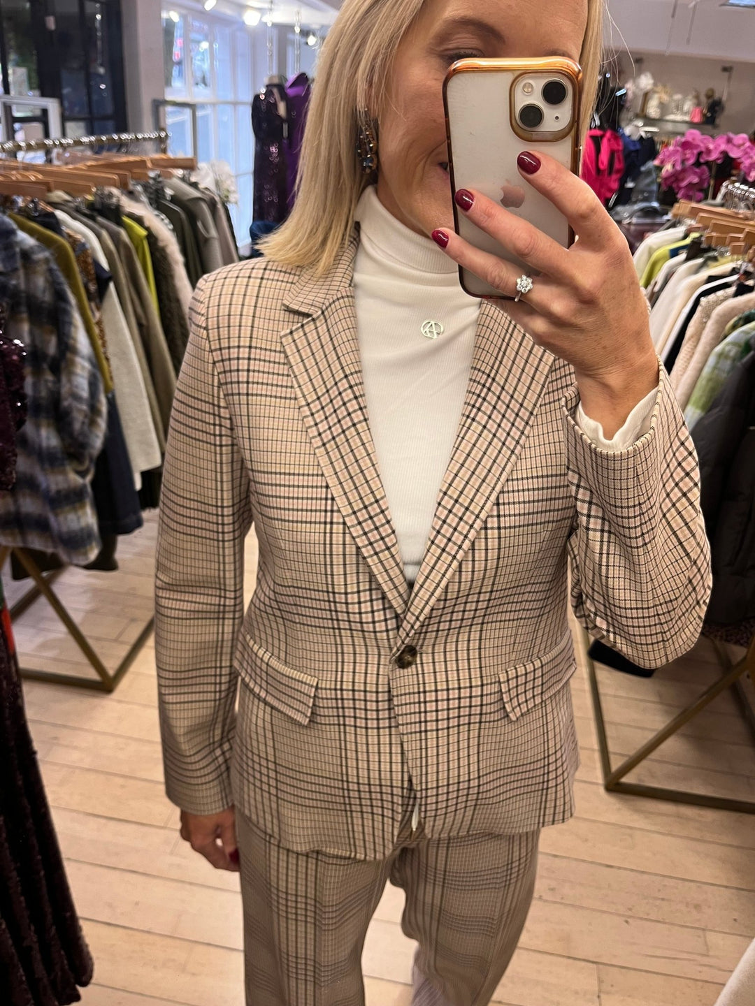 Nuit Blazer - Emme - Orchid Boutique
