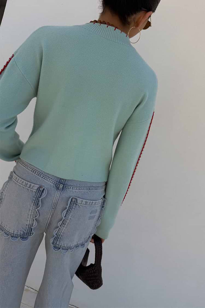 Octopus Cardigan - Never Fully Dressed - Orchid Boutique