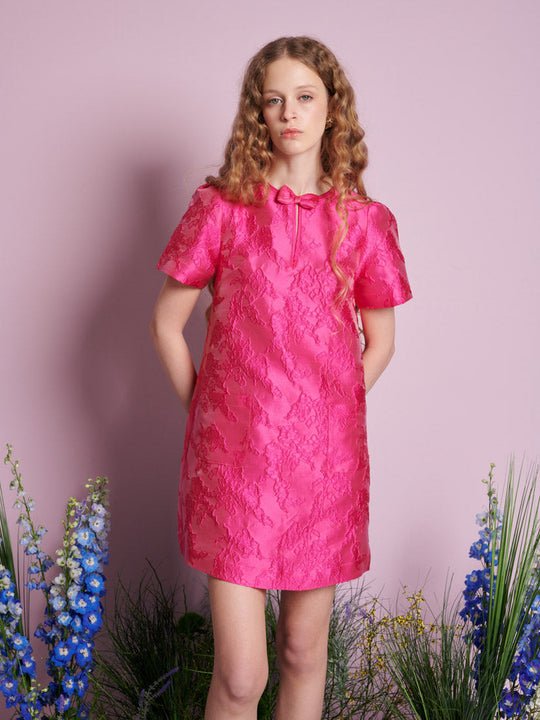 Foxglove Jacquard Minidress - Sister Jane - Orchid Boutique