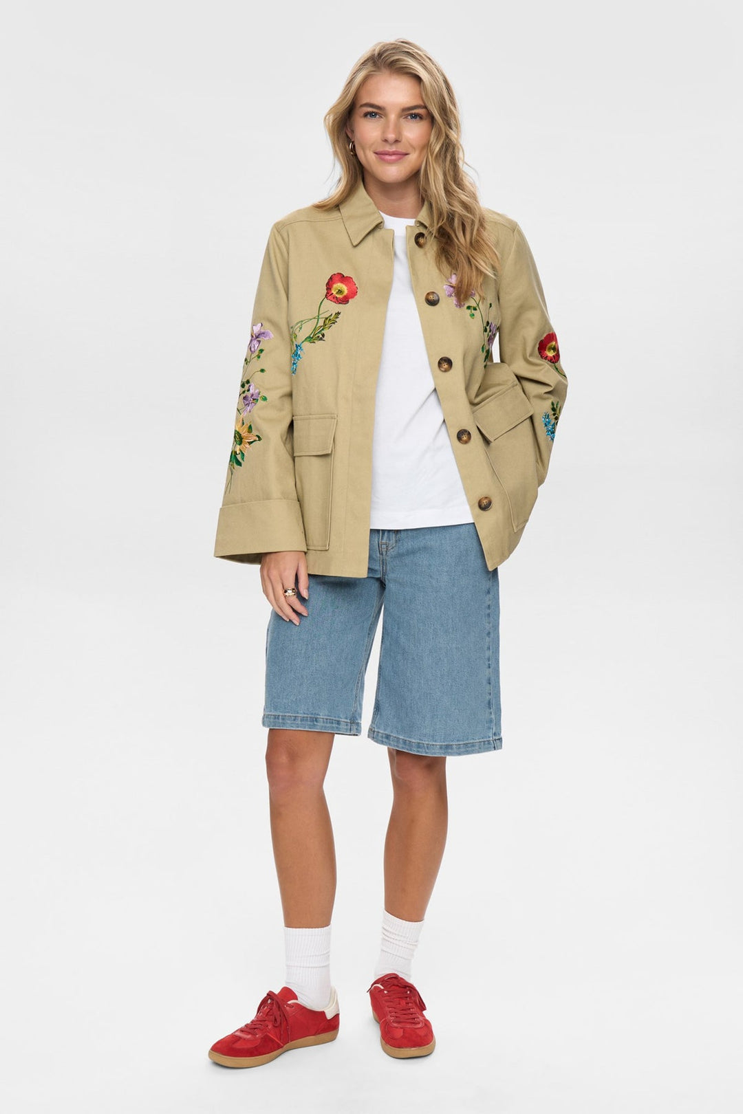Vivalli Jacket - Numph - Orchid Boutique