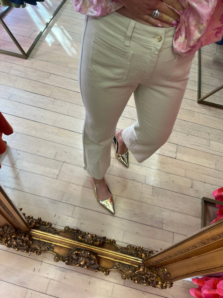 Arcadia Ecru - iblues - Orchid Boutique