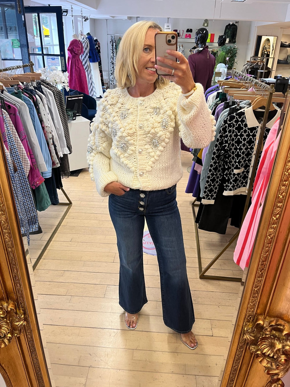 Darla Denim - Fracomina - Orchid Boutique