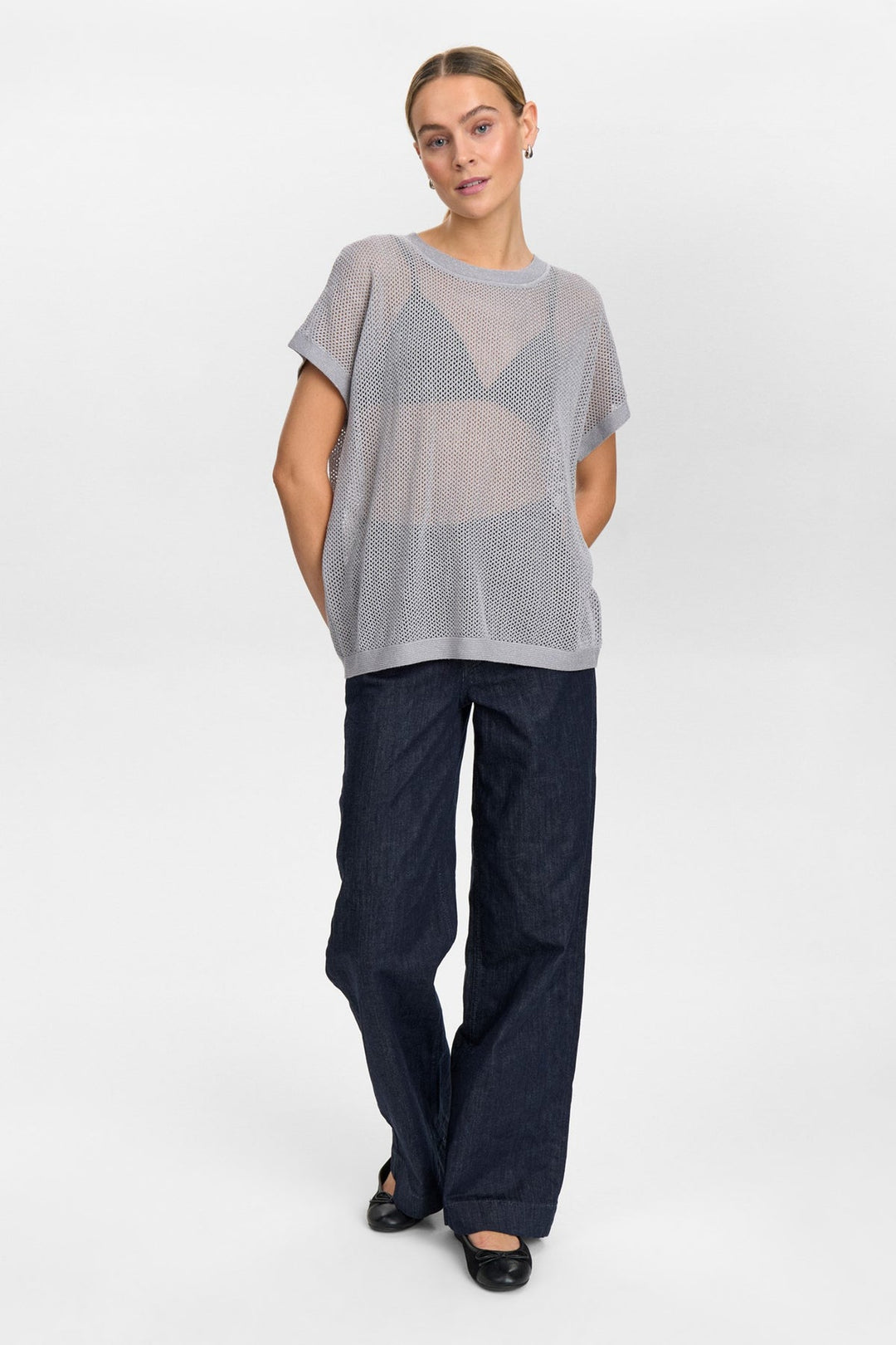 Numona Darlene Silver Pullover