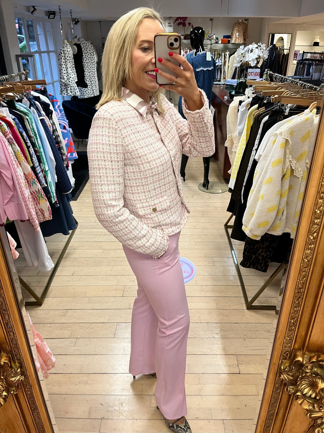 Ribes Pink - Emme - Orchid Boutique