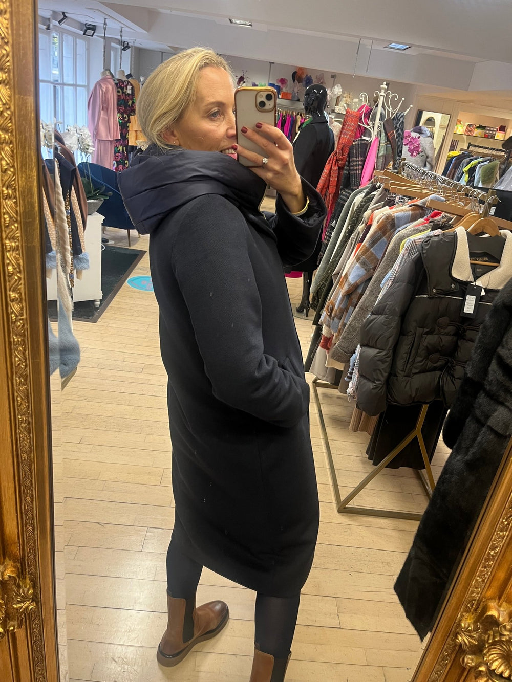 Desidero Navy - Emme - Orchid Boutique