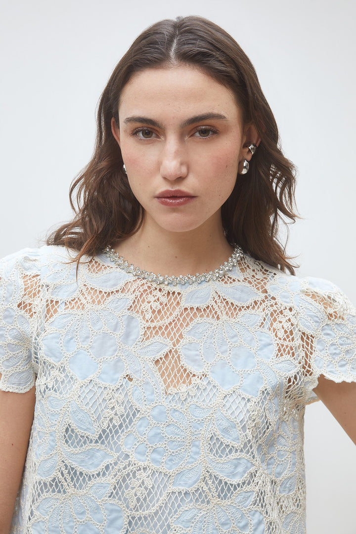 Lexy Blouse - Suncoo - Orchid Boutique