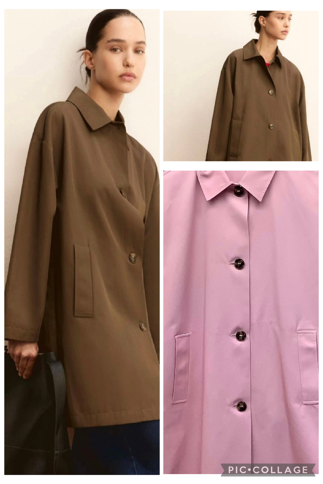 Valle Raincoat Pink - Emme - Orchid Boutique