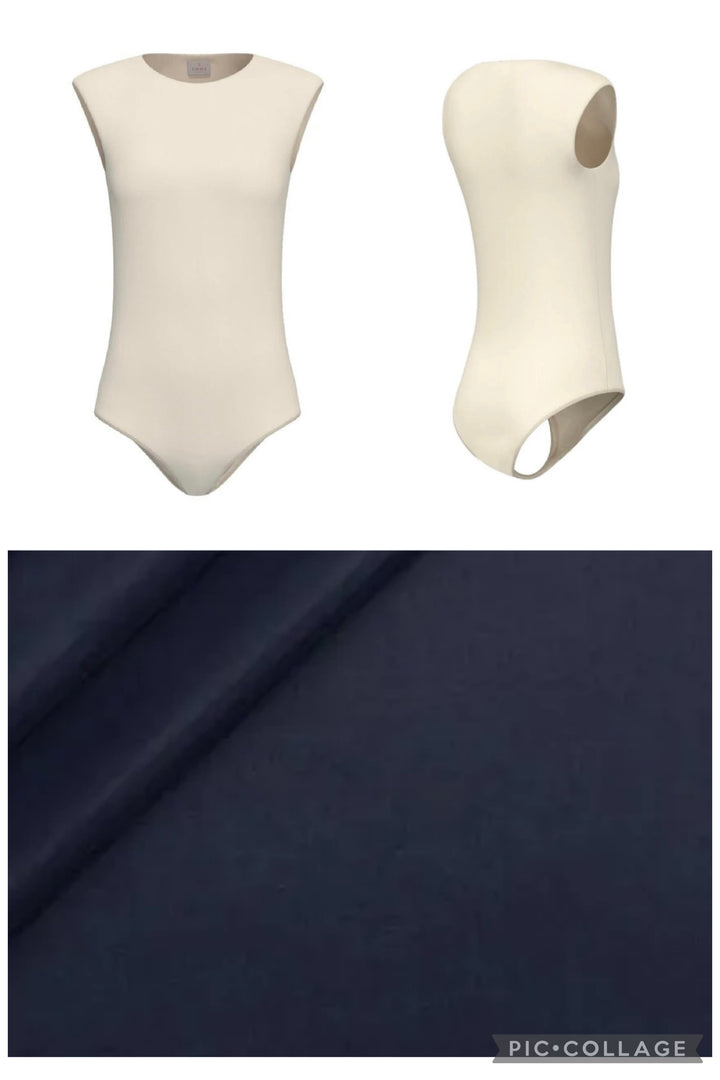 Vigile Navy Body Suit - Emme - Orchid Boutique