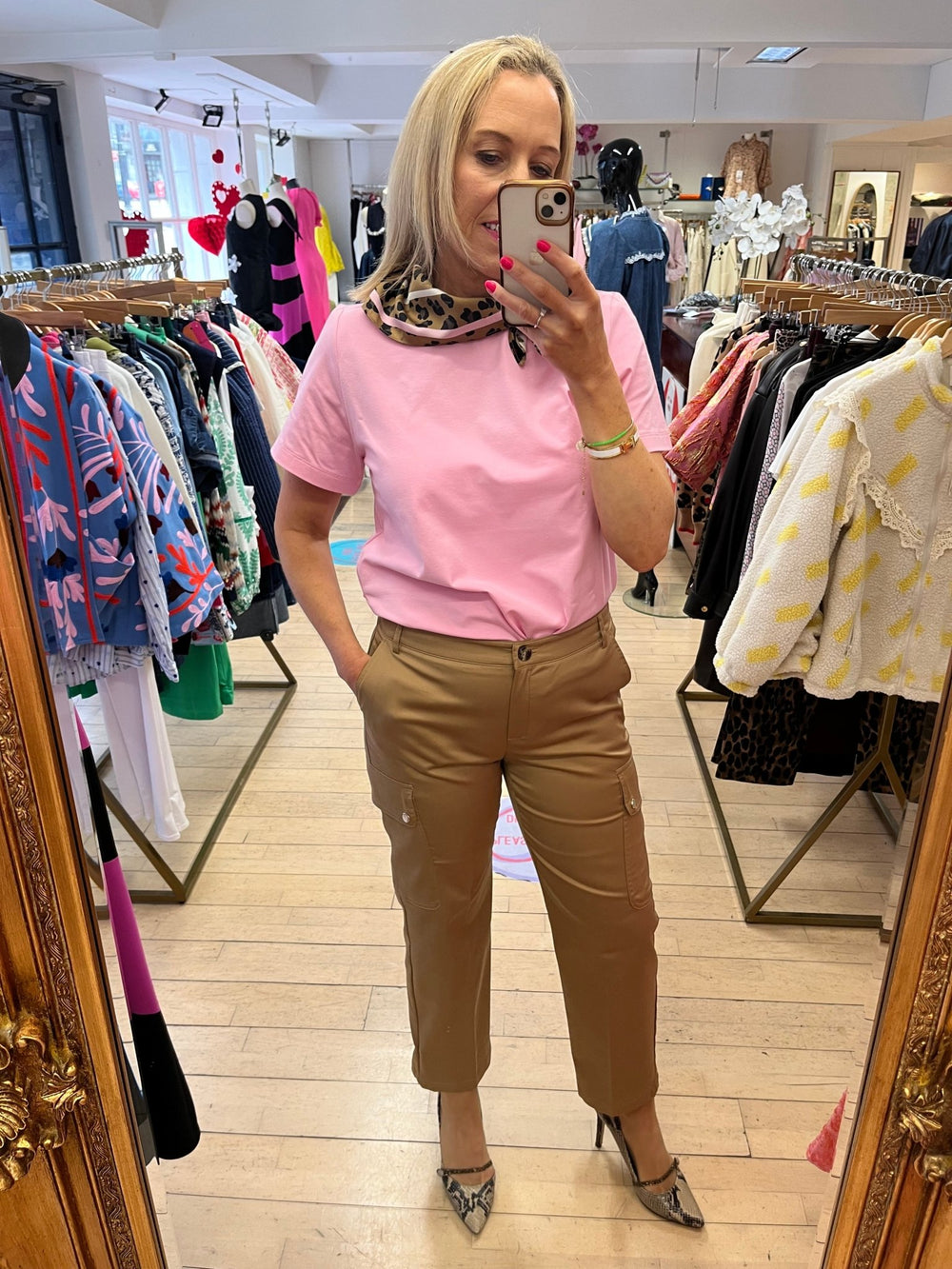 Ulivo Trouser - Emme - Orchid Boutique