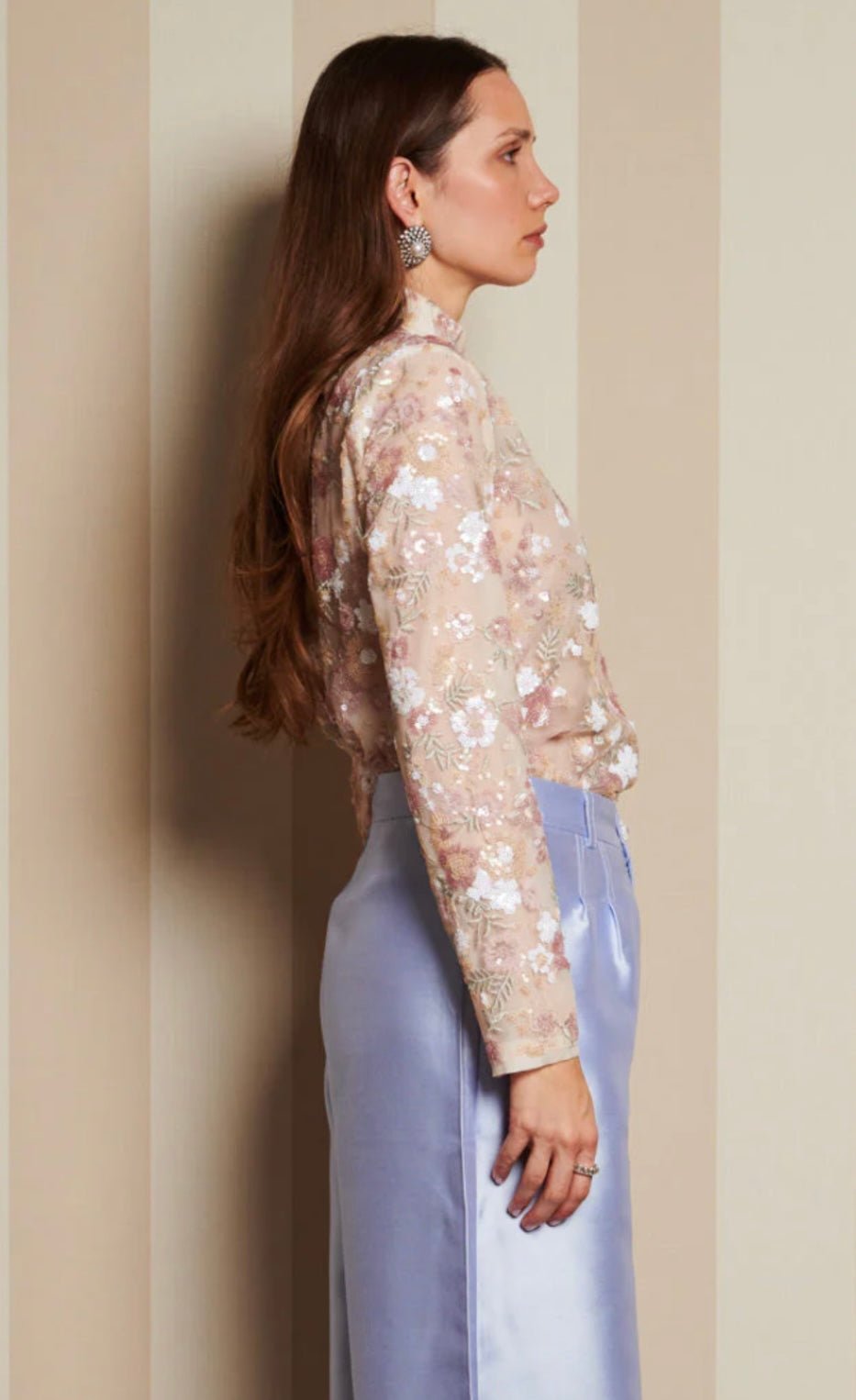 DREAM Wallpaper Sequin Top - Sister Jane - Orchid Boutique