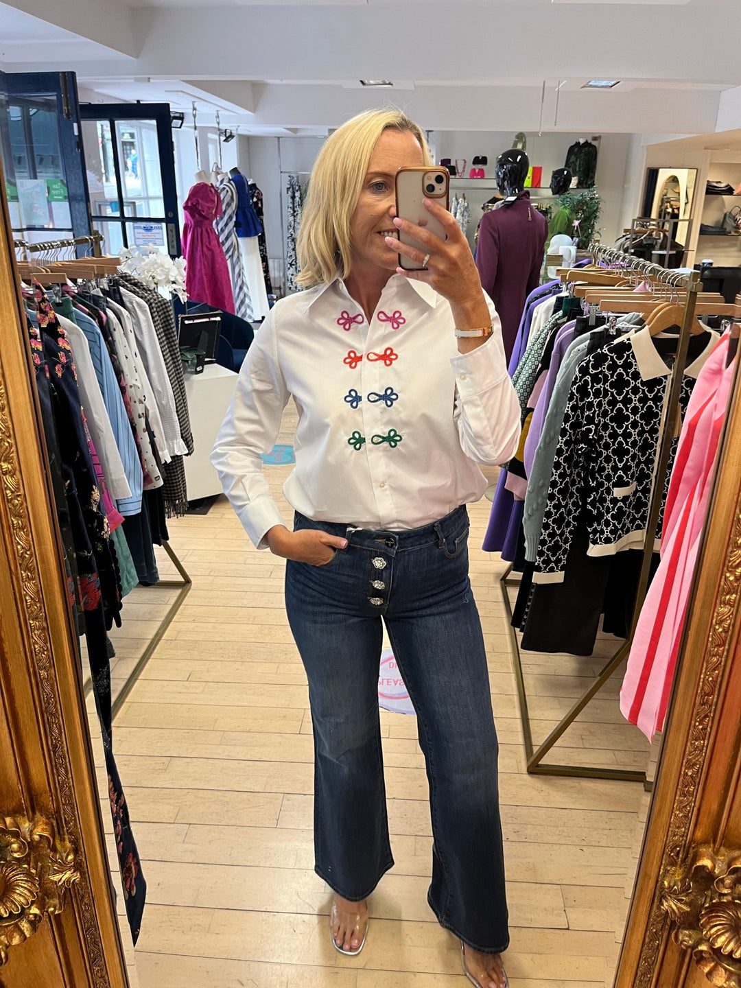 Darla Denim - Fracomina - Orchid Boutique