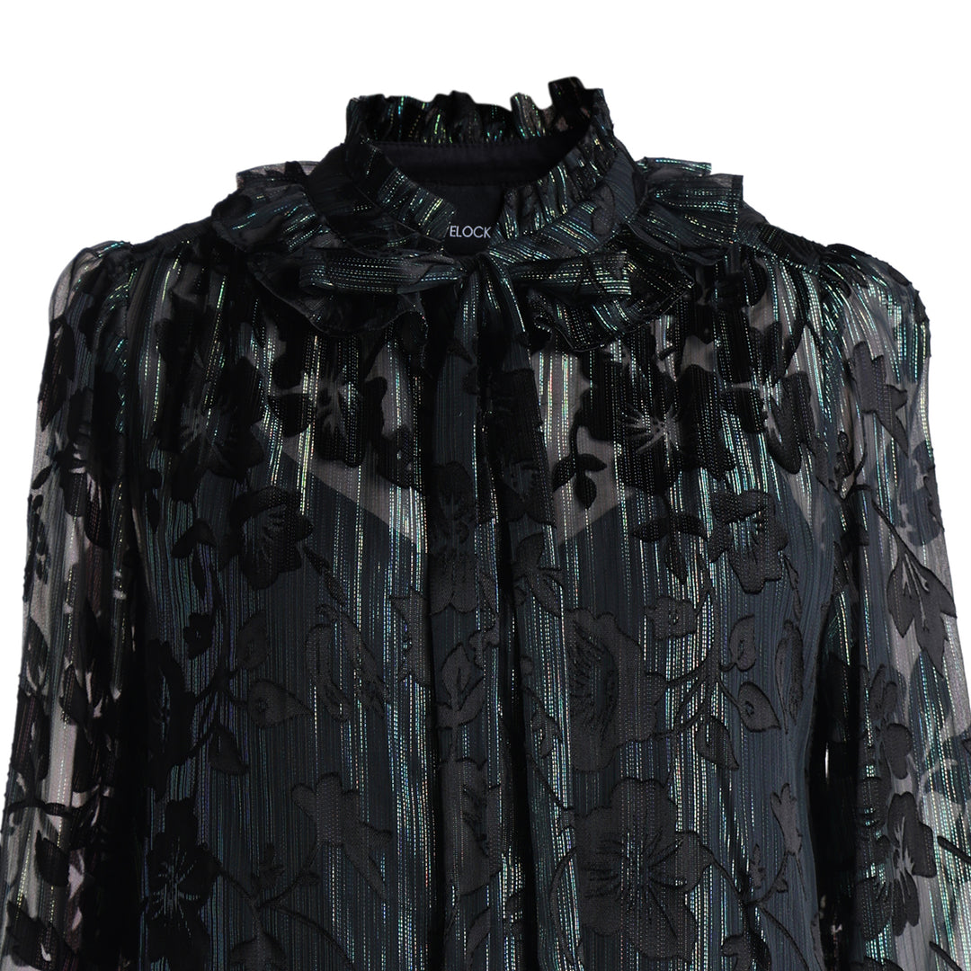 Juliet Lurex Blouse