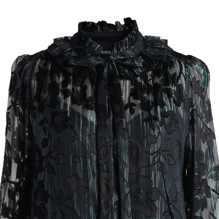 Juliet Lurex Blouse