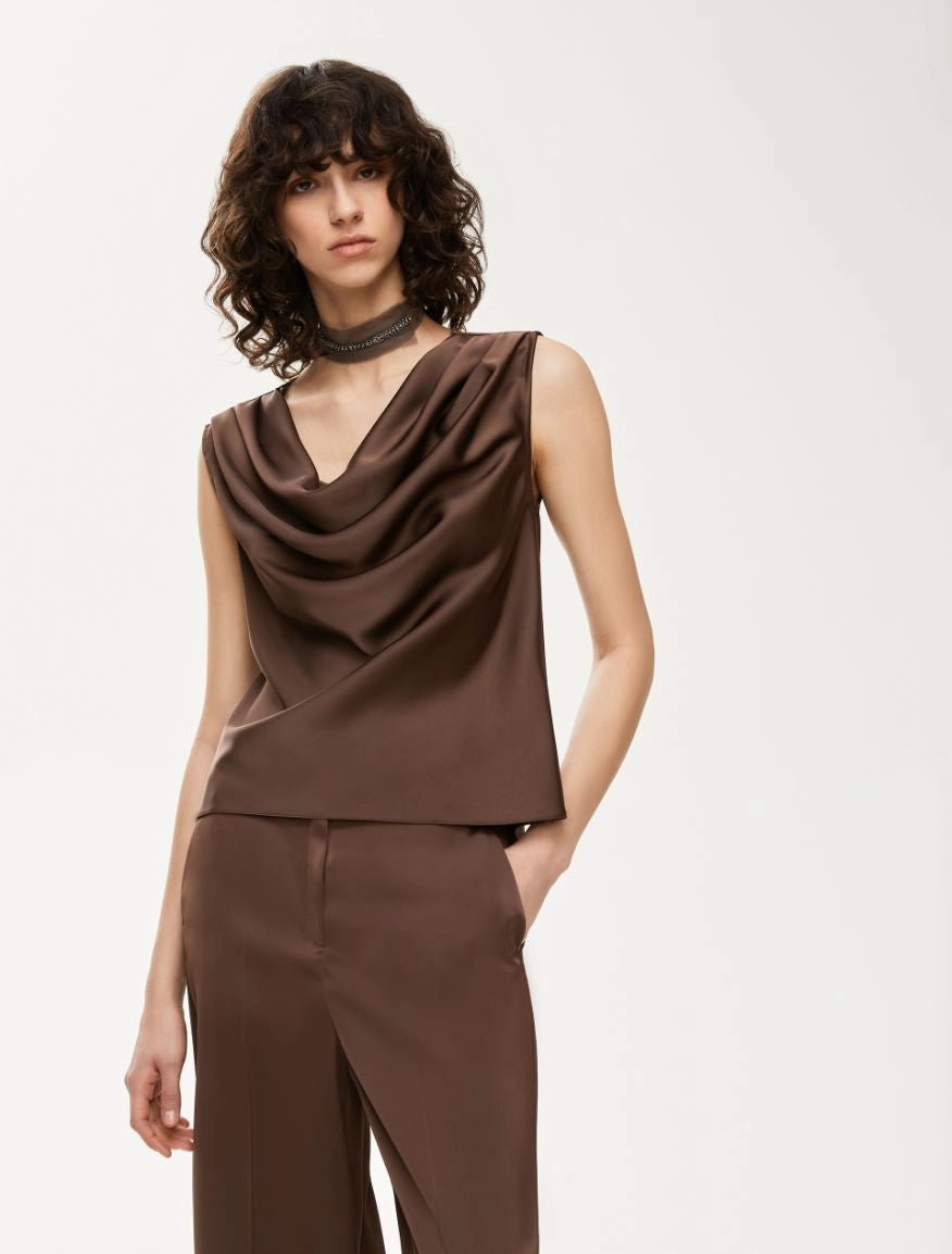 Calotte Chocolate Brown - iblues - Orchid Boutique