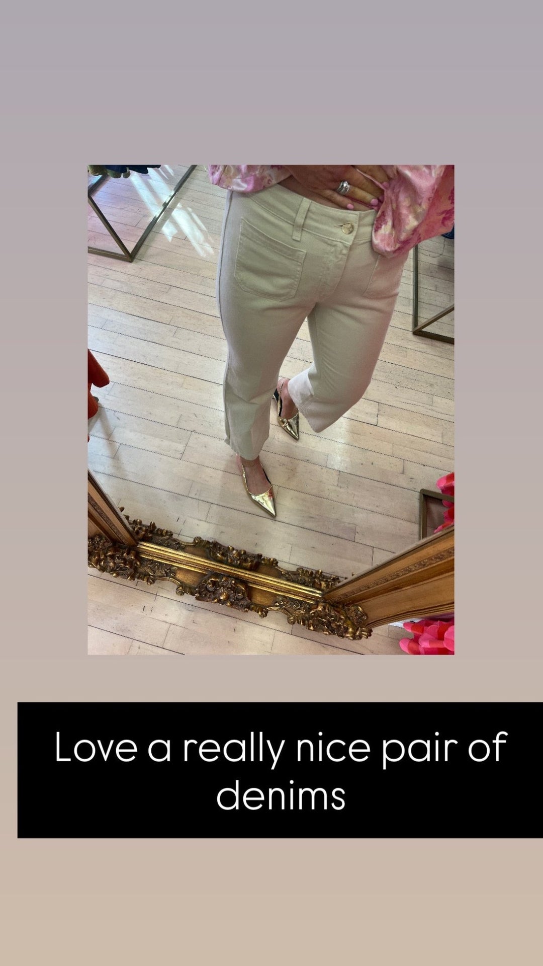 Arcadia Ecru - iblues - Orchid Boutique