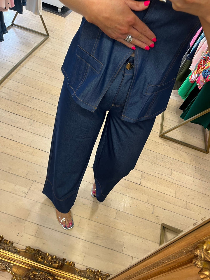 Wrangly Trousers - Goa Goa - Orchid Boutique