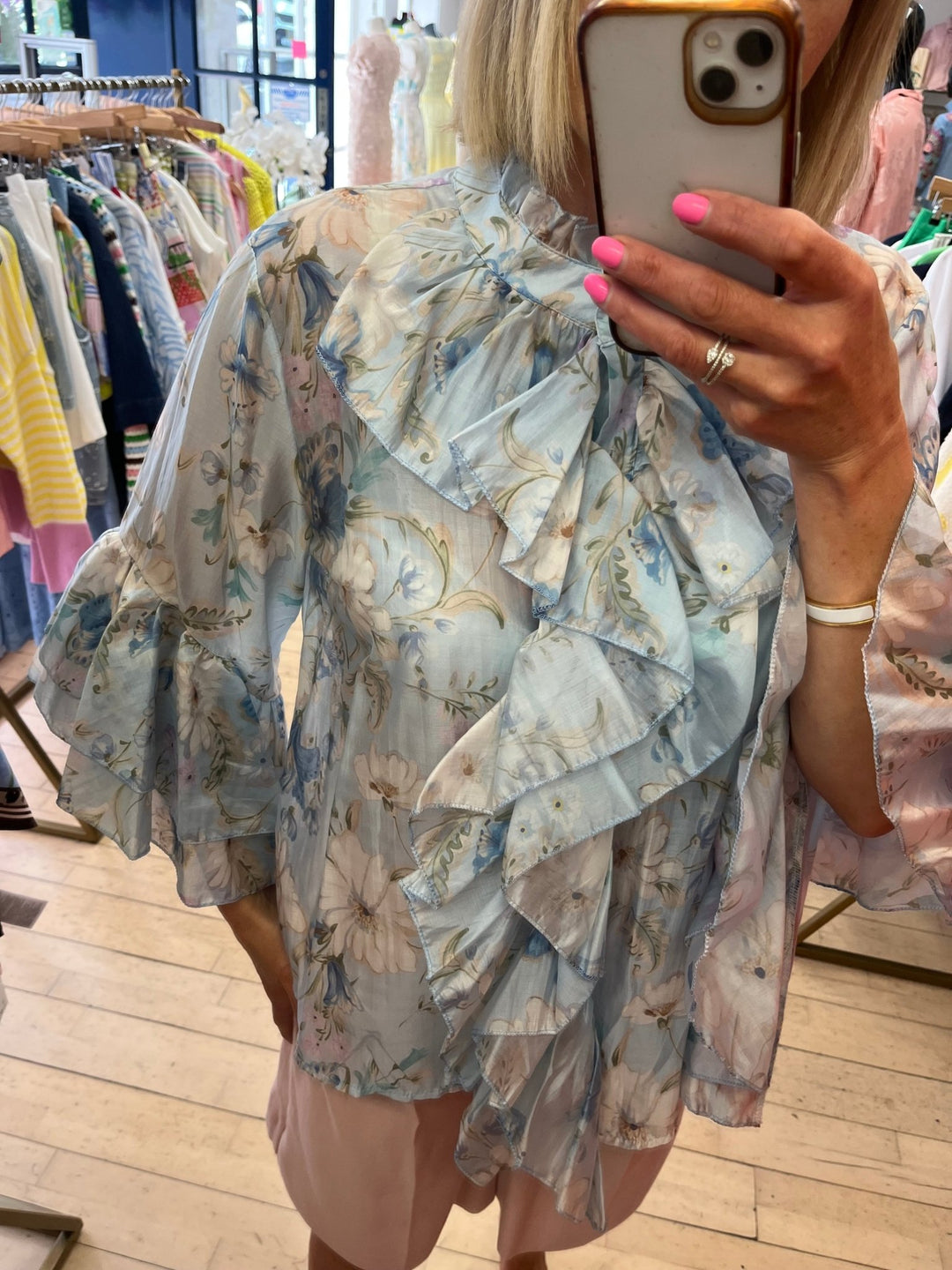 Simmie Blue - Orchid Boutique - Orchid Boutique