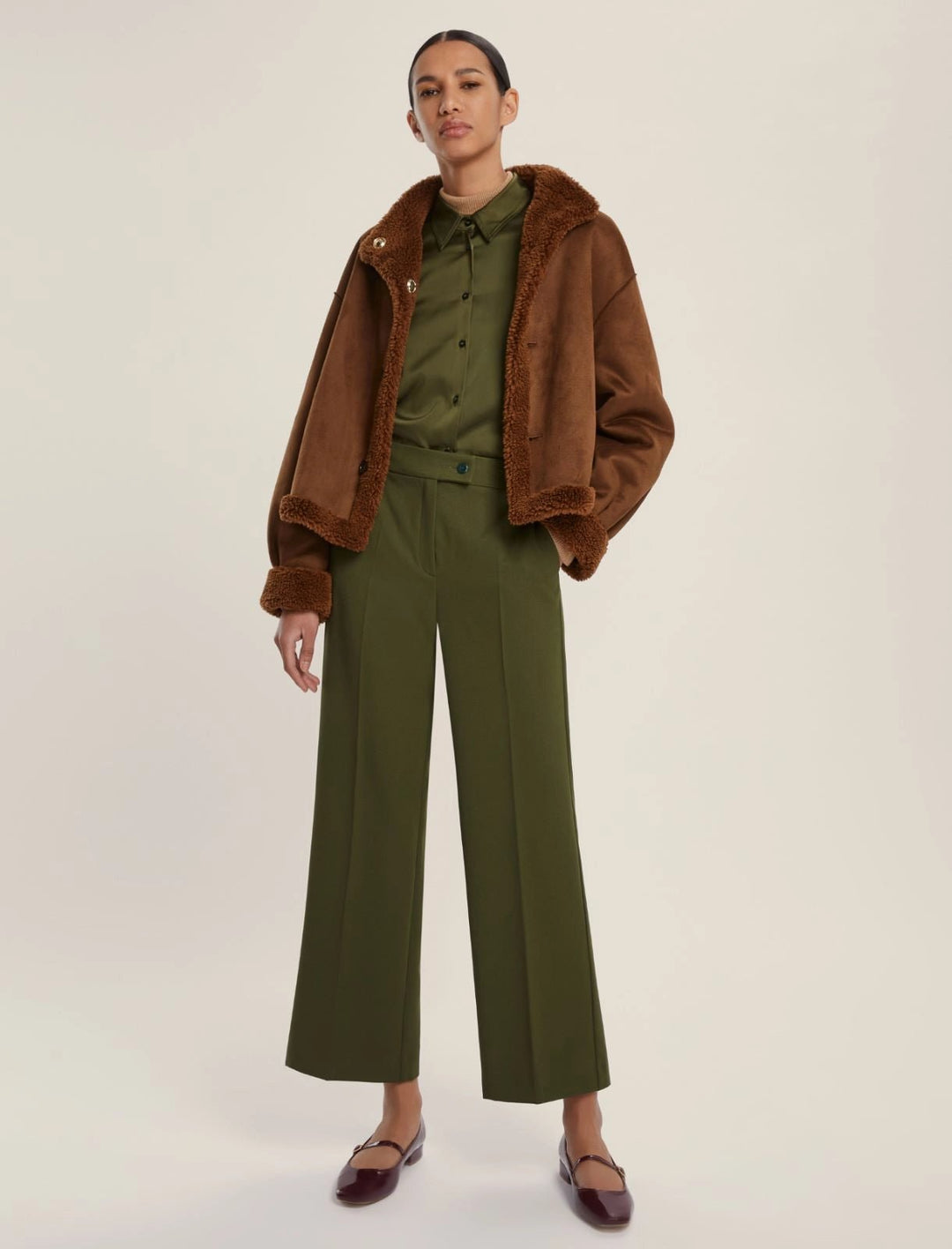 Efebo Olive Green - Emme - Orchid Boutique