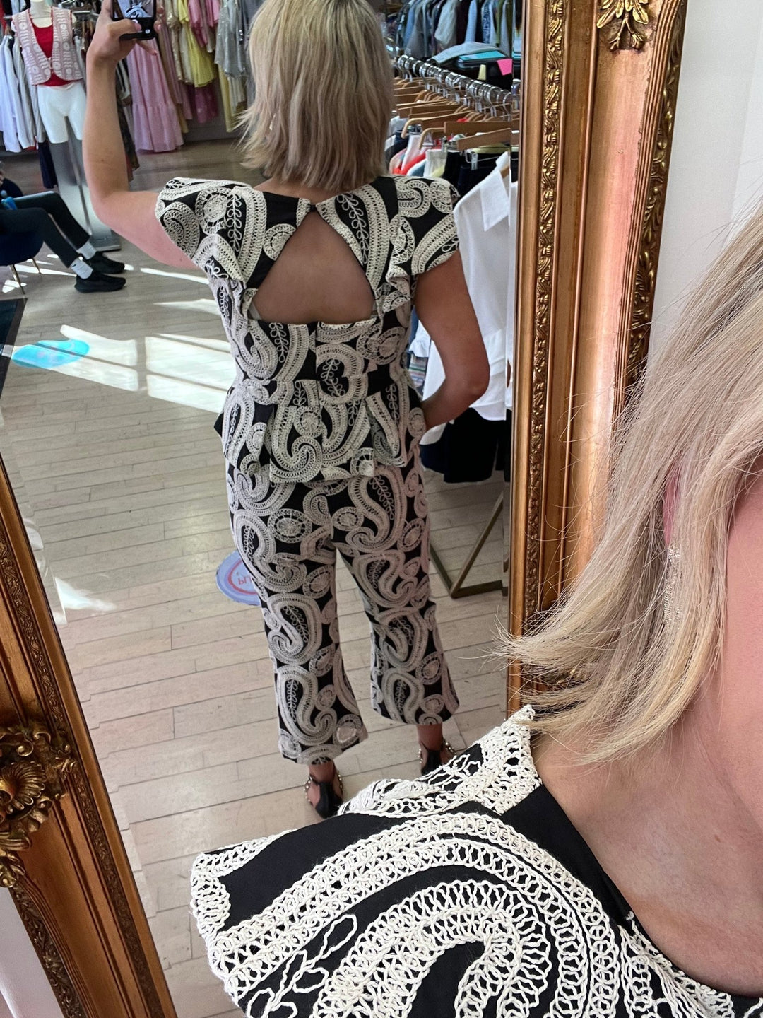 Ali Monochrome - Arggido - Orchid Boutique