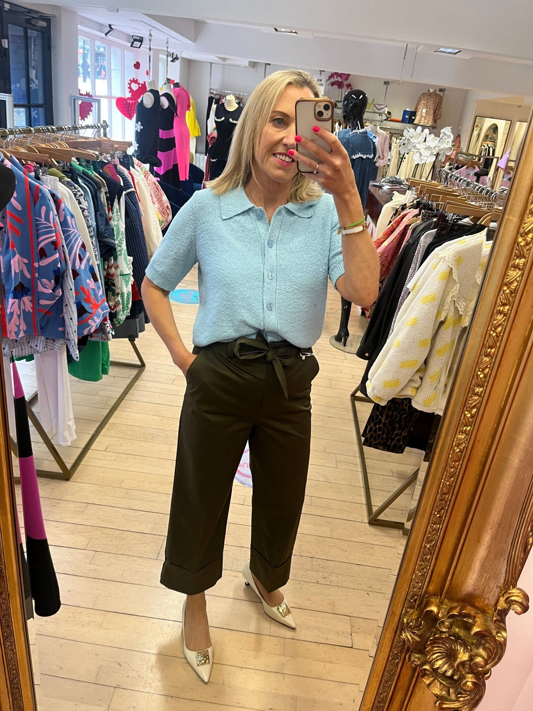 Zola Blue - Numph - Orchid Boutique