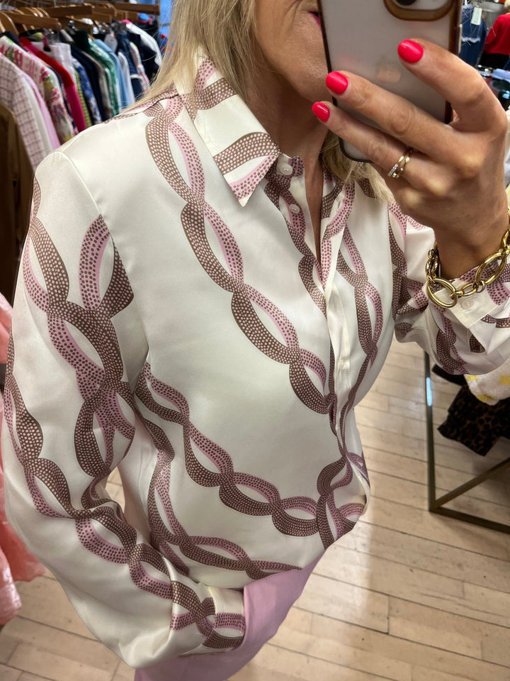 Angel Pink Chain - Emme - Orchid Boutique